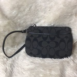 Coach Small Wristlet Clutch